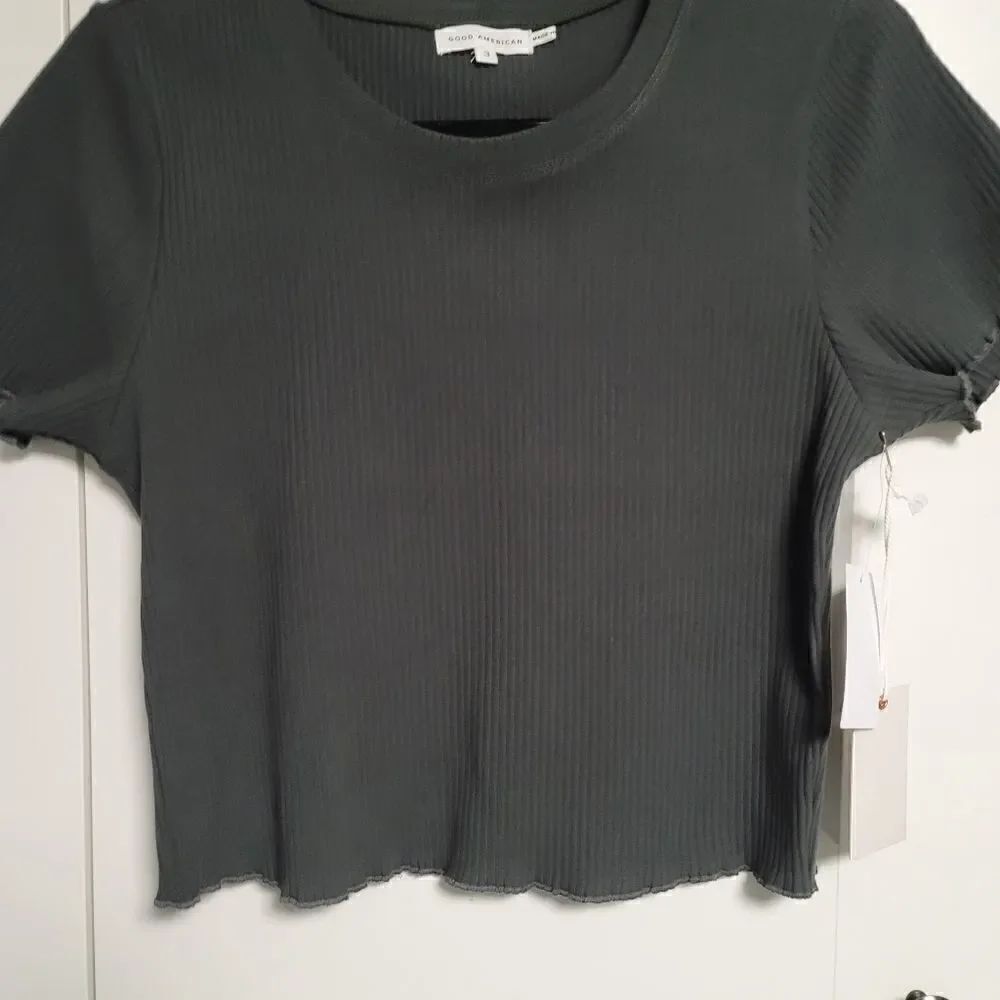 Good american rib knit baby tee - Picture 4 of 9